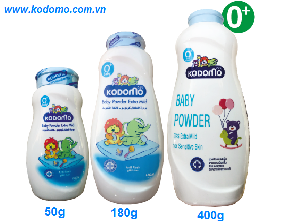 Phấn ngăn rừa rôm sảy Kodomo Extra Mild 
