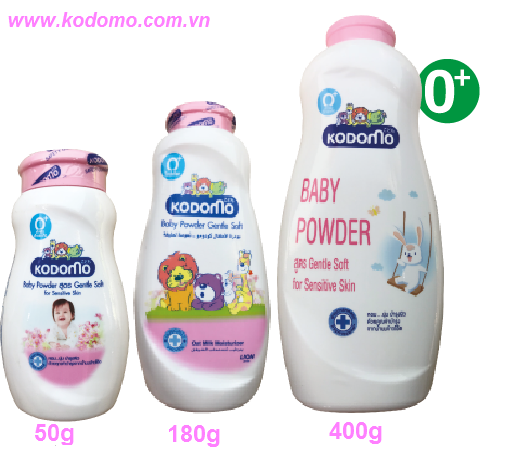 Phấn dưỡng ẩm Kodomo Gentle Soft