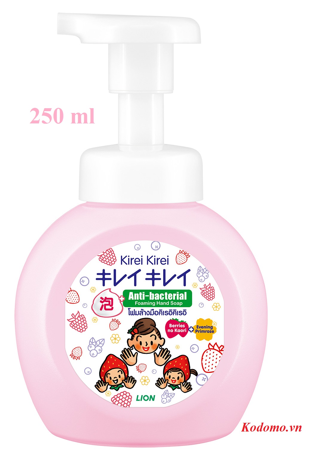 bot-rua-tay-huong-hoa-anh-thao-kirei-kirei-berries-no-kaori-250-ml