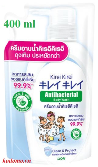 sua-tam-kirei-kirei-clean-protect-400-ml