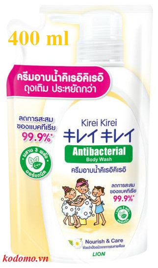 sua-tam-kirei-kirei-nourish-care-400-ml
