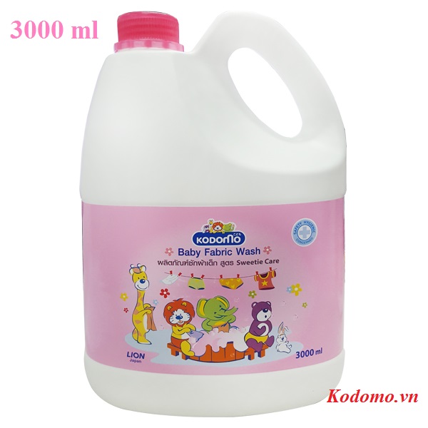 nuoc-giat-xa-kodomo-sweetie-care-3000ml